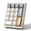 17 Keys Type C Wired Number Pad Mechanical Numeric Keypad Numpad Gaming  Keyboard Programming Keypads Red Axis 1