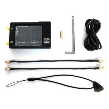 Analisador de Espectro Minúsculo Manual de 2,8 Polegadas com Tela de 100kHz A 960MHz com Analisadores de Espectro de Versão Protegida Contra ESD