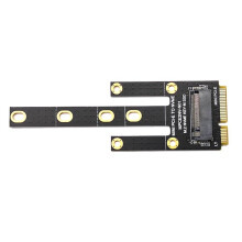Placa de Expansão MPCIE para KEY-M Slot de Expansão MINIPCI-e para NVME Placa Adaptadora M2 Interface WIFI para Disco M.2