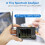 Hand Tiny Spectrum Analyzer 2.8 Inch Display 100kHz to 960MHz with ESD Proteced Version Spectrum Analyzers 4