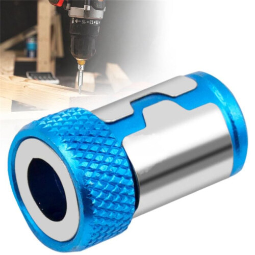 Screwdriver  Magnetic Ring, Upgrade Magnetizer Screw Removable for Hex Screwdriver and Power Bits,1PCS 1