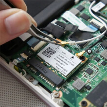 Dual Band Pcie RTL8822CE 1200Mbps WiFi-Kort 5.1 Trådlös Adapter 802.11ac för Bärbar Dator/PC Wind 10/11