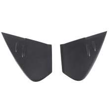 1Pair Front Pillar Upper Trim Cover 60118-47030 60117-47020 for  Prius 2016-2021 Side Mirror Molding B
