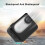 PULUZ for  GO3/3S Camera Silicone Case Multifunctional Sports Camera Protective Accessories Black 7
