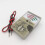 Battery Tester with Meter Electric Voltage Tester for AA AAA C D N Button Cell Batteries Battery Tester Checker 5