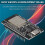 5 PCS ESP32 WROOM-32 Development Board Type-C CH340C Ultra-Low Power Consumption Dual Core Wireless Module 2