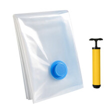 High Capacity Vacuum Bag Package Compressed Organizer for Clothes Space Saving Seal Bags Foldable Storage Bag B