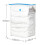 High Capacity Vacuum Bag Package Compressed Organizer for Clothes Space Saving Seal Bags Foldable Storage Bag B 6