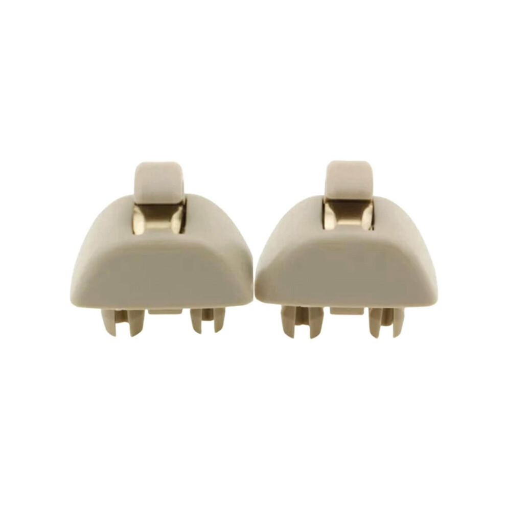 Car Sun Visor Clip Plastic Sun Visor Hook Clip Sun Visor Clip Retainer For A6 6R0857561 Beige 4713004787476