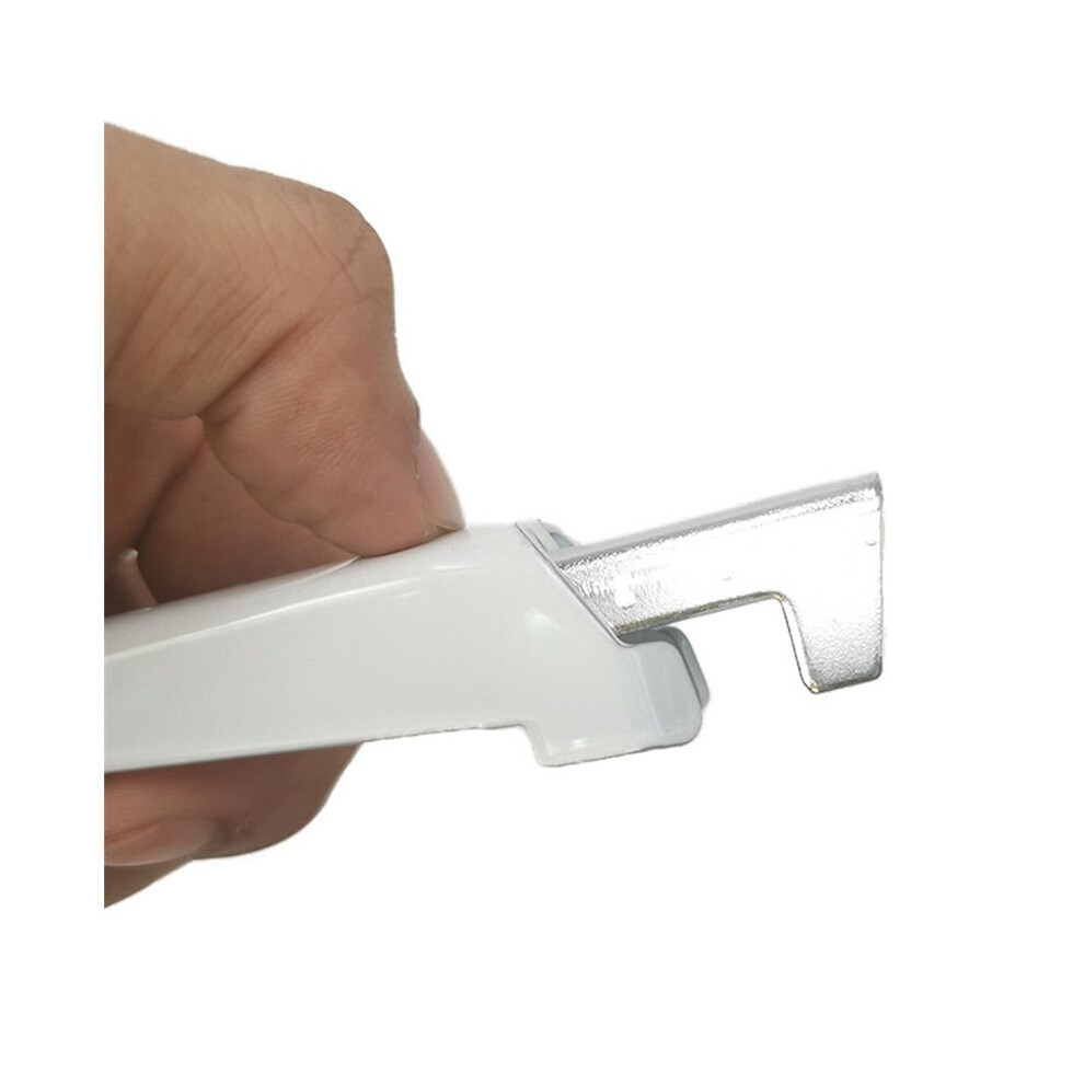White Effortless Arthritis Jar Openers For Seniors,Non-Slip Bottle Opener,Can Opener Manual Lid Opener, Lid Opener