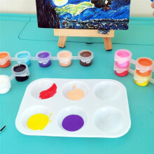 Ensemble de Peinture Acrylique, Bandes de Peinture Acrylique pour Enfants et Adultes, Idéal pour les Cadeaux de Fête D'Anniversaire à Domicile en