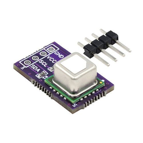 SCD40 Gas Sensor Module Detects CO2 Carbon Dioxide Temperature and Humidity in One Sensor I2C Communication B