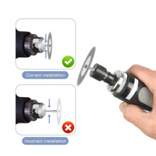 10 Unidades de Disco de Corte de Vidro 60mm Roda de Corte de Diamante Rodas Cortadas para Ferramenta Rotativa Acessório de Broca Telhas de Polimento