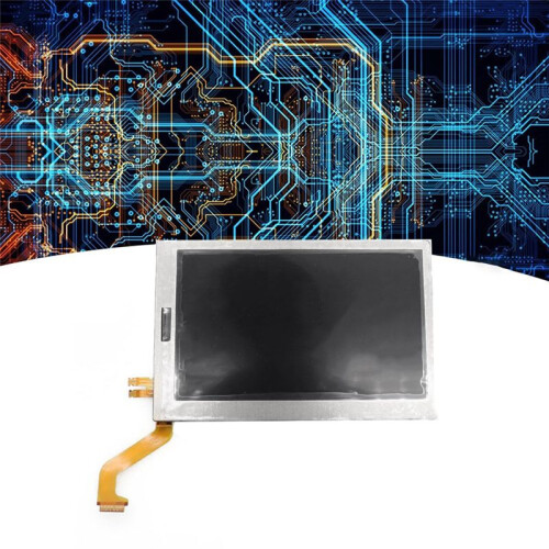 For 3DS Top Upper LCD Screen for 3DS LCD Display Replacement Upper LCD Screen 2