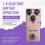 Elgitarreffektpedal Elgitarrpedal Digital Delay för Elgitarr 3