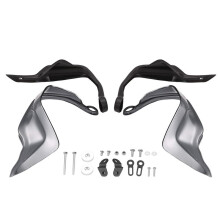 Motorcycle Accessories Handguard for ADV 150 ADV150 ADV 160 Hand Guard Extensions Handle Windshield Smoke Gray