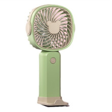 Handheld Small Fan Outdoor Portable Fan 3-Speed Rechargeable 400mAh Battery Multi-Function Fan Phone Holder Outdoor B