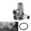 037121133 Car Coolant Hose Connector for   B3  Sharan   80 4