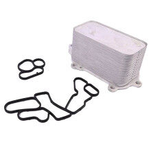 Engine Oil Cooler Assembly W/Gasket for Grand Cherokee WK 3.0L CRD 2011-2020 68269916AB 68211440AA
