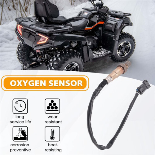 4 Wire Lambda O2 Oxygen Sensor for   CF500/600/625 X5 X6 Z6EX U6 EFI 018B176000 2