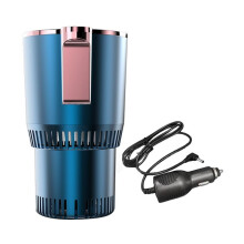 2-In-1 Auto-Becherwärmer und -Kühler Autobecher mit Kühl- und Heizfunktion Isolier-Getränkekühler für Becher B