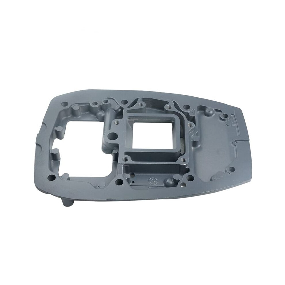 6B4-41137 Exhaust Duct Manifold Plate For Outboard Engine 2 Stroke 15D 9.9Hp 15Hp 6B4-41137-00 6B4-41137-00-5B 4713802295685
