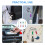 7pcs Quick Release Detachable Keychain, Double Rings Pull Apart Keychain, Spring Split Snap Seperate Keychain 4