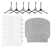 Voor Midea M6 VCR21LDSW Robot Vervanging Zijborstel HEPA Filter Mop Pads Reserveonderdelen Accessoires