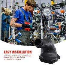 Motorcycle Intake Pipe Hose Air Filter Assembly Air Filter Sponge Filter Element for Kayo T2 T4
