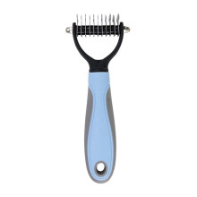 Für Lange, Ungepflegte Haare, Kamm, HundebüRste, Pflege, Katzenfell, Trimmpad, EntfernerbüRste, Beauty-Tool, Blau, S