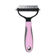 For Long Unkempt Hair Removal Comb Dog Brush Grooming Cat Fur Trimming Pad Remover Brush Beauty Tool L
