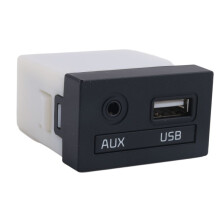 961203X000 Carro 16 Pinos Interface de ÁUdio Leitor USB AUX para Adaptador  para   2011-2013 96120-3X000