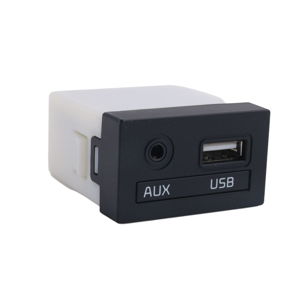 961203X000 Car 16 Pins Audio Interface Usb Reader Aux For Adapter For 2011-2013 96120-3X000 Black 6031088699385