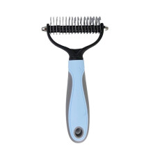 Kamm Zur Entfernung Langer, Ungepflegter Haare, HundebüRste, Pflege, Katzenfell, Trimmpad, EntfernerbüRste, Beauty-Tool, Blau, L