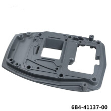 6B4-41137 Exhaust Duct Manifold Plate for Outboard Engine 2 Stroke 15D 9.9HP 15HP 6B4-41137-00 6B4-41137-00-5B