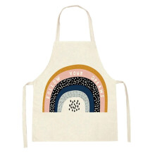 Style 1-Personalised Kids Apron for Cooking Childrens Baking Gifts Personalised Apron Kids Cooking Utensils Set