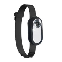 Cat Camera Collar Wireless Cameras with 170 Wide Angle Lens Stable Collar Camera Sport Action Camera(A)