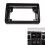 Painel de Rádio Automotivo de 9 Polegadas para  Jumper, Relé / para  Boxer / para  Ducato 2011+ Dash Kit Facia Console Plate 1