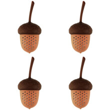 Colino per Bustine di Tè Gadget Accessori da Cucina Infusore per Tè nel Silicone Strumenti per Tè Diffusore di Spezie