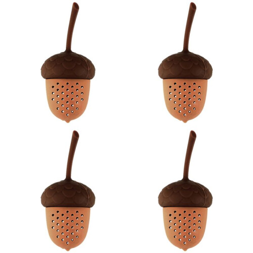 Tea Bag Strainer Gadgets Kitchen Accessories Silicone Tea Infuser Tea Tools Spice Diffuser
