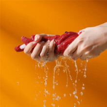 C Home Hangende Handdoeken Hoge Kwaliteit Koraal Fluweel Zacht Fijn Comfortabel Huidvriendelijk Keuken Badkamer Handdoek