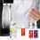 12 Pack Glass Dropper Compatible for  Flavors Bubly Drops for Soda Stream Accessories 6