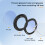 Glasses Spacer Protector for Meta Quest 3,  Light Blocking Glasses for Quest 3 VR Protector Accessories 5