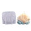 3D Shell Shaped Candle Silicone Mold Wave Striped Shell Cake Chocolate Silicone Mold Soap Mold Water Wave Shell Mold,C 1