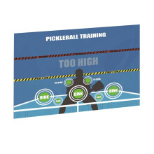 Wandaufkleber zum Üben Von Pickleball-Training, Pickleball-Dink-Pad, Übungstafel, Poster, Rebounder-Trainingshilfe