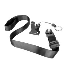 LENVEE Fernbedienungs-Lanyard für 2PRO/ZOOM Multifunktionales, Praktisches Metall-Lanyard-Fernbedienungs-Lanyard-Seil-Zubehör