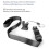 LENVEE Remote Control Lanyard for 2PRO/ Multi-Functional Convenient Metal Lanyard Remote Control Lanyard Rope Accessory 10