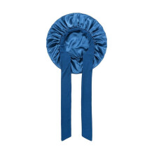 Cappello da Donna per la Notte, Cuffia da Doccia, Cuffia per Capelli Alta Elastica, Copricapo, Cura Dei Capelli, Cuffia da Notte, Blu Reale