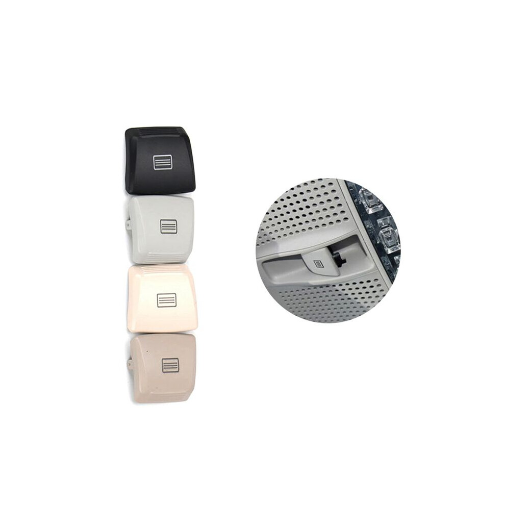 Car Sunroof Window Button Cover Indoor Ceiling Lamp For C W205 E W213 S Class W222 Glc W253 Beige 4711221186416