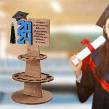 2024 Graduation Gift Money Holder Congratulation Card Holder Money Cake for Graduation Party Graduation Gift Cake A